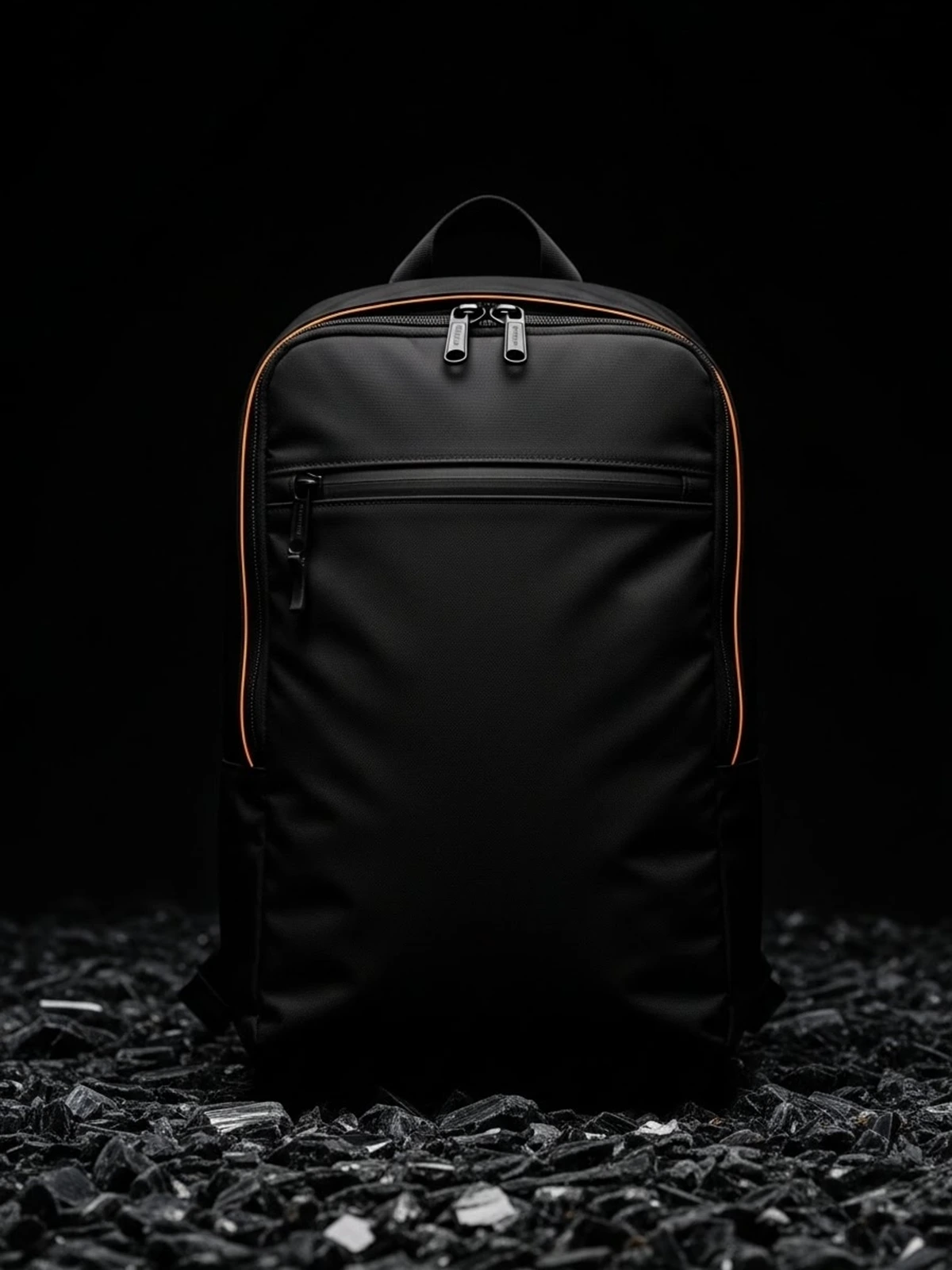 Digital campaign storyboard with AI-generated visuals